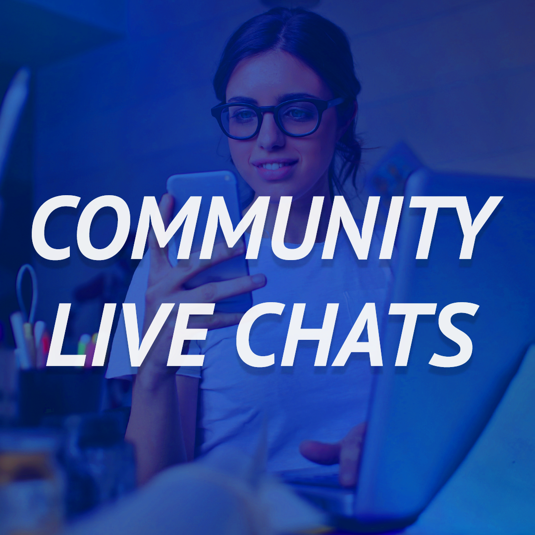community-live-chats community-live-chats