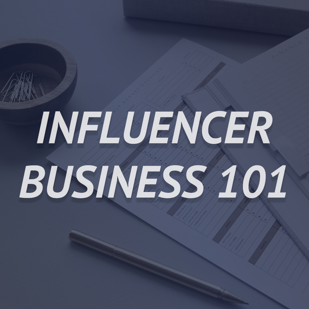 Influence Business 101 Influence Business 101