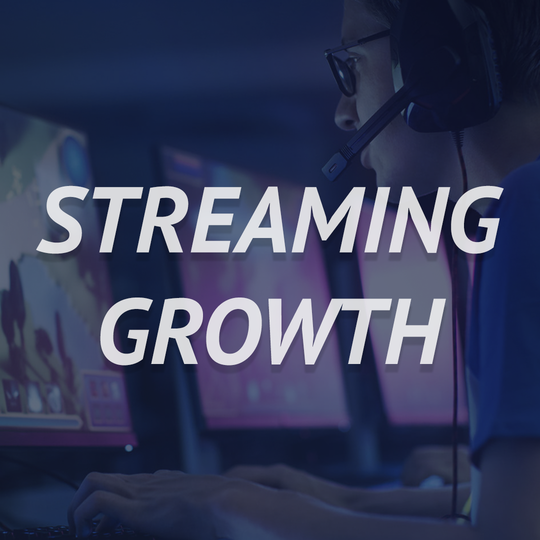 streaming growth title streaming growth title